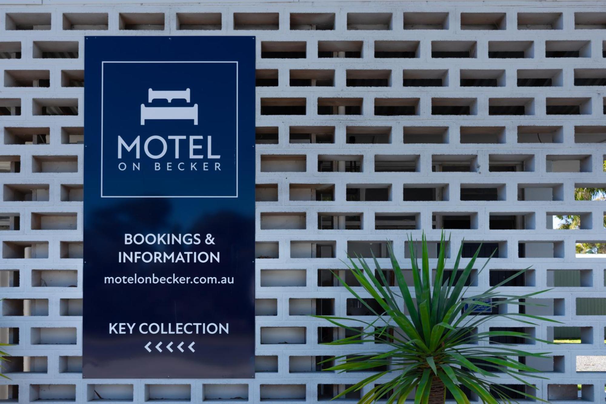 Motel On Becker Tintinara Ngoại thất bức ảnh